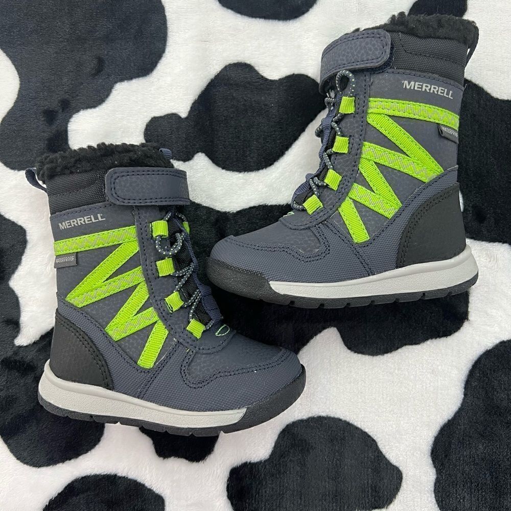 NIB Merrell Snow Boots Toddler Size 5 - Picture 3 of 14